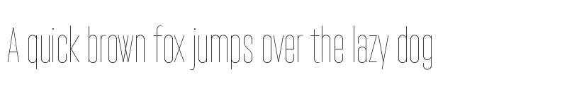 Preview of MonopolThin ? font