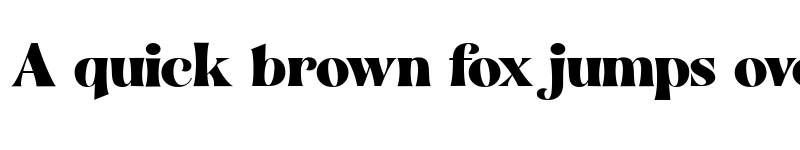 Preview of Monotes Regular font