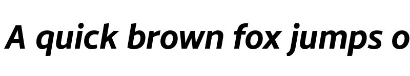 Preview of Monsal Gothic Bold Italic font