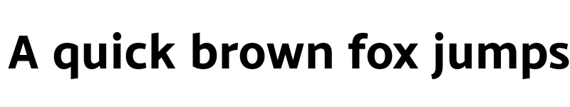 Preview of Monsal Gothic Bold font