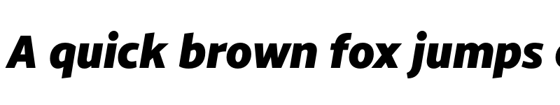 Preview of Monsal Gothic Heavy Italic font