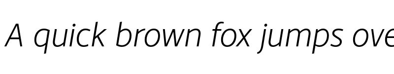 Preview of Monsal Gothic Light Italic font