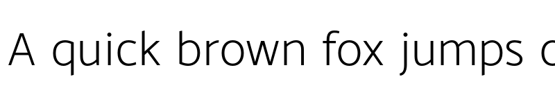 Preview of Monsal Gothic Light font