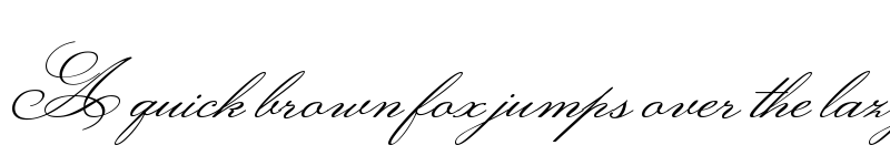 Preview of Monsieur La Doulaise Regular font