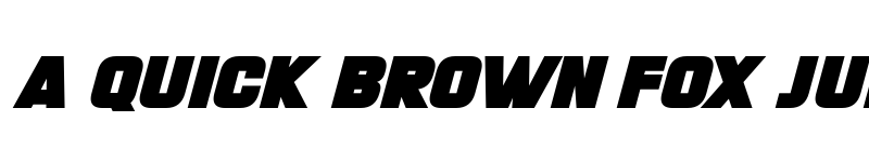 Preview of Monster Bites Italic font