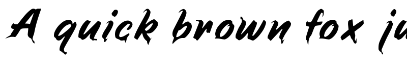 Preview of Monster EYE Regular font