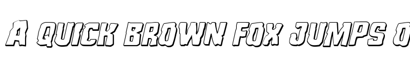 Preview of Monster Hunter 3D Italic Italic font