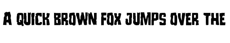 Preview of Monster Hunter Condensed Condensed font