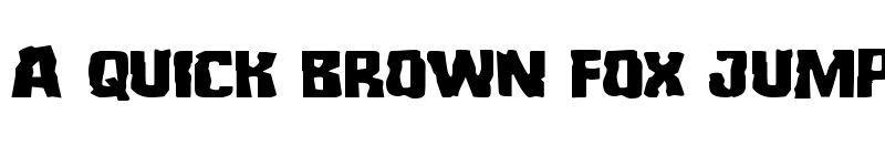 Preview of Monster Hunter Expanded Expanded font