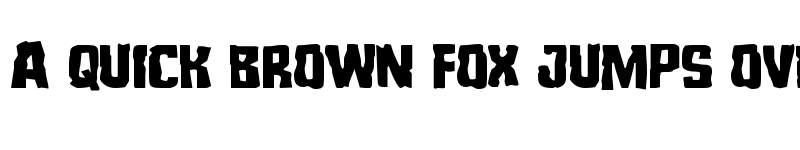 Preview of Monster Hunter Regular font