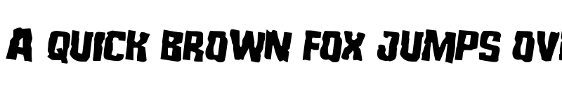 Preview of Monster Hunter Rotated 2 Regular font