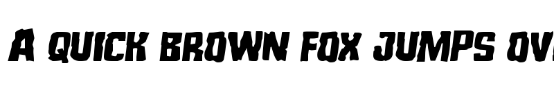 Preview of Monster Hunter Semi-Italic Semi-Italic font