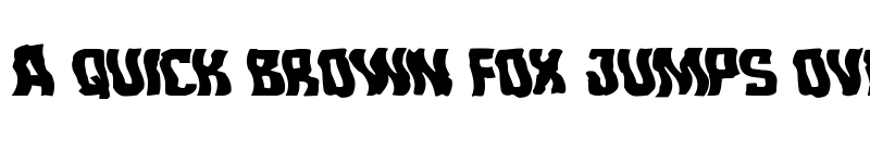 Preview of Monster Hunter Warped Regular font