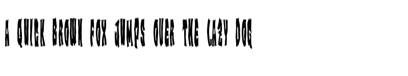 Preview of Monster of Trailer Park Regular font