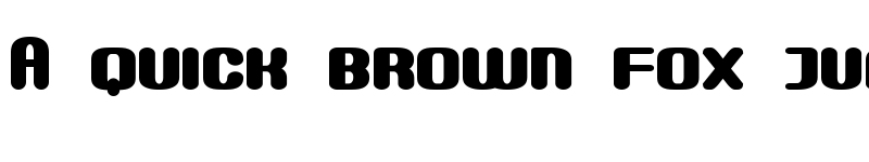 Preview of Monster Regular font