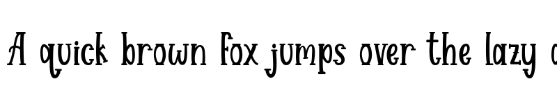 Preview of Monster Sweetness Regular font