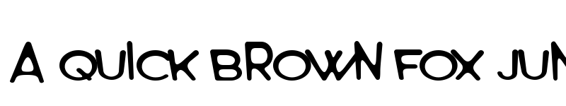 Preview of Monster World Regular font