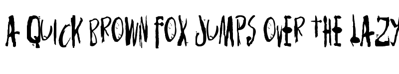 Preview of Monsterchild Regular font