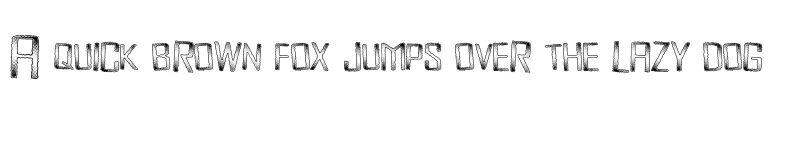 Preview of MonsterEnergy Regular font