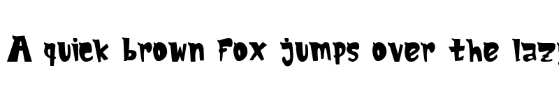 Preview of MonsTerio Regular font