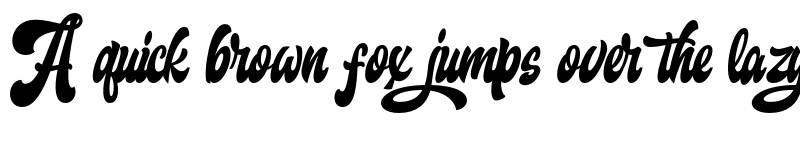 Preview of Monsterlight Regular font