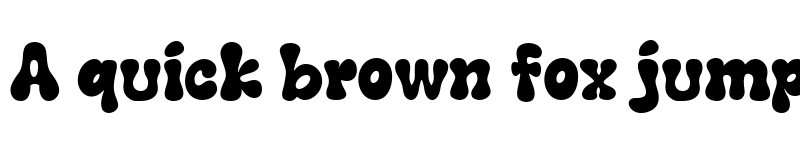 Preview of MONSTRA GUTHEN Regular font