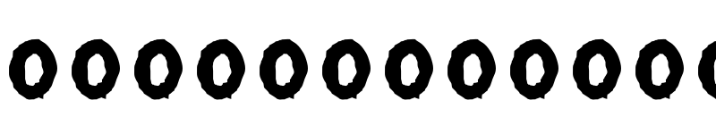 Preview of MONSTRUO-jedagraphicx Regular font