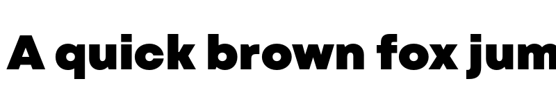 Preview of Mont Blanc-Trial Black font