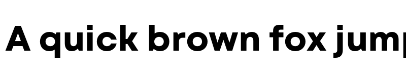 Preview of Mont Blanc-Trial Bold font