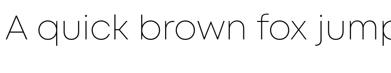 Preview of Mont ExtraLight DEMO font