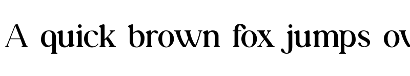 Preview of Mont Gilnoza Regular font