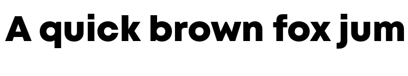 Preview of Mont Heavy DEMO font