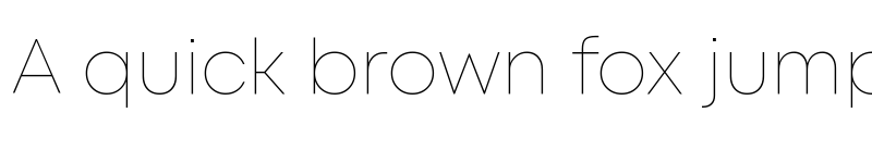 Preview of Mont-Thin ? font