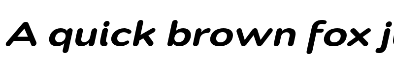 Preview of Montag Black Oblique font