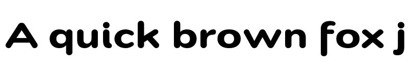 Preview of Montag Black font