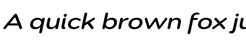 Preview of Montag Bold Oblique font