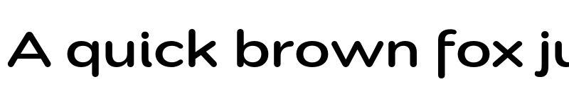 Preview of Montag Bold font