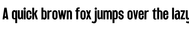 Preview of Montage Regular font