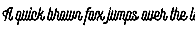 Preview of Montagna Regular font