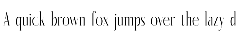 Preview of Montaners Regular font