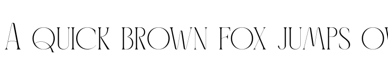 Preview of Montcers Regular font