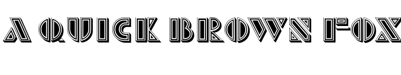 Preview of Monte Carlo Extravagant Filled Regular font