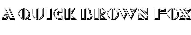 Preview of Monte Carlo Extravagant Regular font