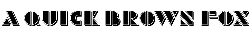 Preview of Monte Carlo Regular font