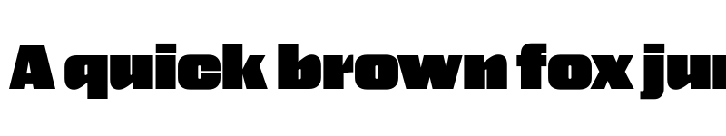 Preview of Monte Stella Heavy font