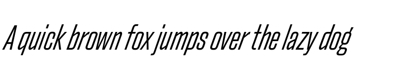 Preview of Monte Stella Light Turbo font