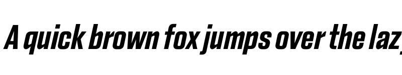 Preview of Monte Stella Medium Italic font