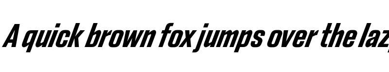 Preview of Monte Stella Medium Turbo font