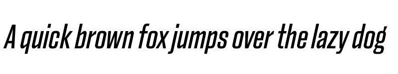 Preview of Monte Stella Regular Italic font