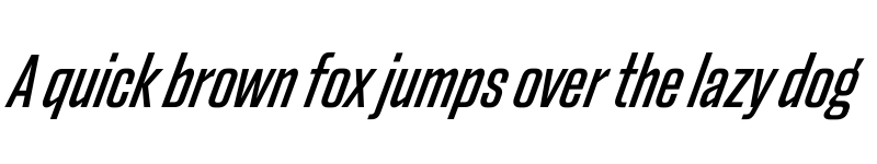 Preview of Monte Stella Regular Turbo font